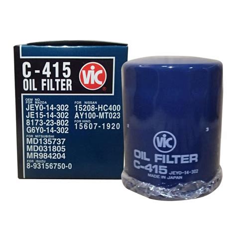 Vic Oil Filter C For Mitsubish Lancer Galant Xpander Space