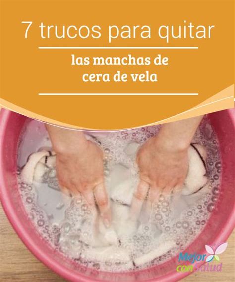 Trucos Para Quitar Las Manchas De Cera De Vela Aunque No Suele Ser