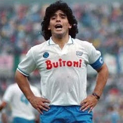 Maradona Naples 1986-87 Away Football Shirt | Vintage Football Club