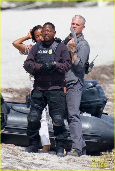 Eric Dane Spotted Filming 'Bad Boys 4' with Will Smith & Martin ...