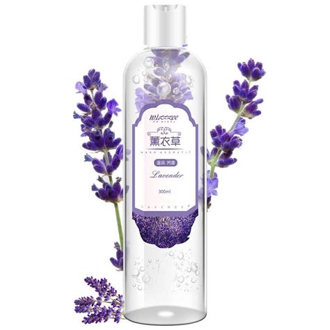 Mizzzee Big Capacity Lavender Lubricant Ml Original Water Based