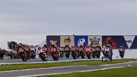 MotoGP 2023 GP D Australia Rischio Maltempo A Phillip Island