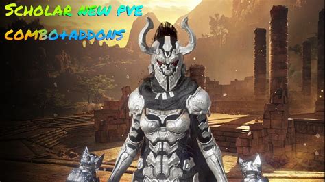 Scholar New Pve Combo Addons Youtube