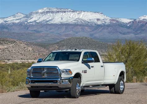 Ram 3500 Diesel Dually Towing Capacity