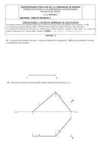 Examen Dibujo T Cnico Selectividad Madrid Docsity