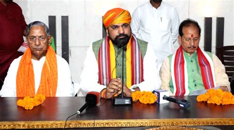 Patna Bihar BJP President Samrat Choudhary Addresses A Seminar