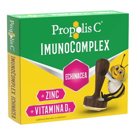 Raceala Si Gripa Propolis C Imunocomplex Echinacea Compr