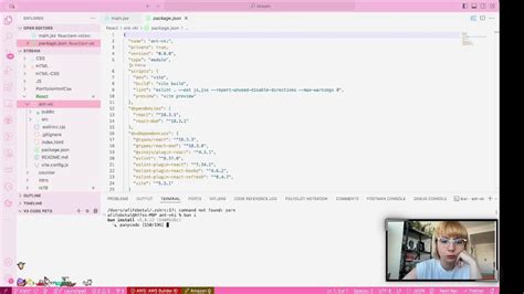 Bölüm 21 HTML CSS Javascript React js kampı yapıyoruz React