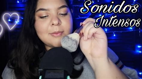 ASMR SONIDOS CON BROCHAS SUSURROS PARA DORMIR PROFUNDAMENTE YouTube