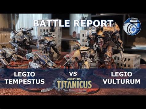 Legio Tempestus Vs Legio Vulturum The Warmaster Takes The Field 2