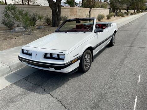 1985 Pontiac Sunbird American Cars For Sale