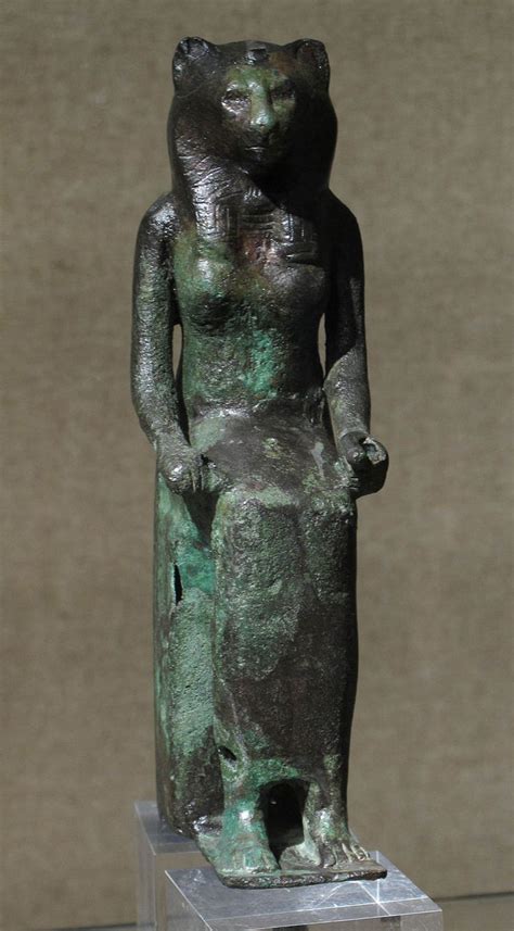 Bastet Egypt Musée Georges Dea Egizia Statue Egiziano