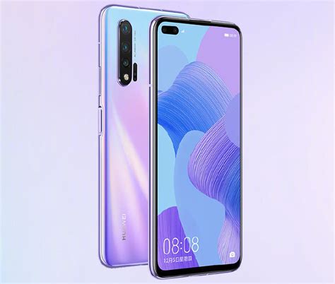Huawei Nova 6 5G, Nova 6, Nova 6 SE with punch-hole displays launched ...