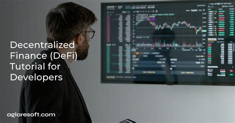 Decentralized Finance (DeFi) Tutorial for Developers