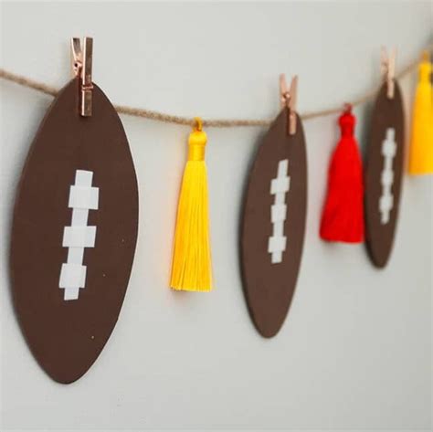 25 Best Football Decorations for Your Super Bowl Party