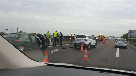 Côte d Or Faits divers Accident sur la rocade de Dijon 2 blessés