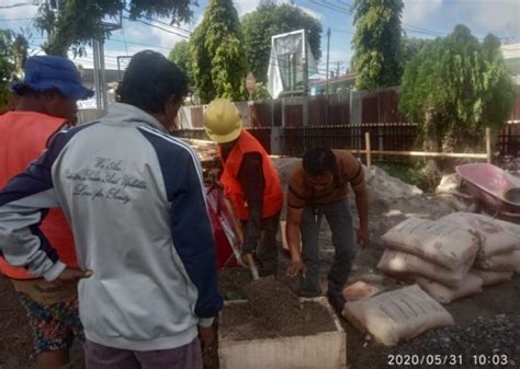 Proyek Gedung RSUD Lubuk Basung Diawasi Ketat Mimbar Sumbar