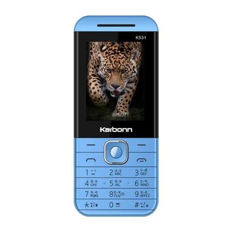 Karbonn K Blue Mobile Phone Memory Size Gb Digital At Rs