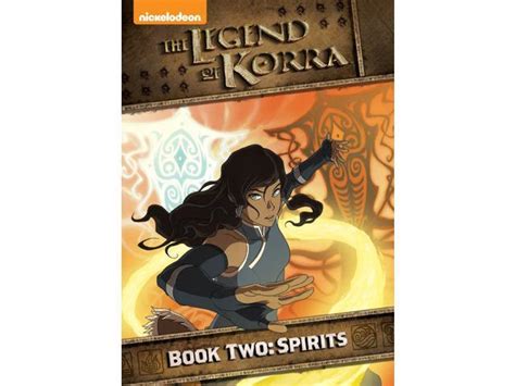 The Legend Of Korra Book Two Spirits Dvd Newegg