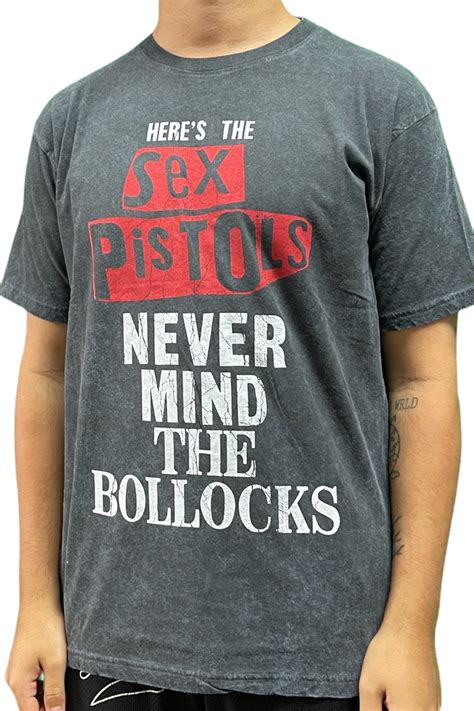 Sex Pistols NMTB Distressed Dip Dye Official Unisex T Shirt Brand New