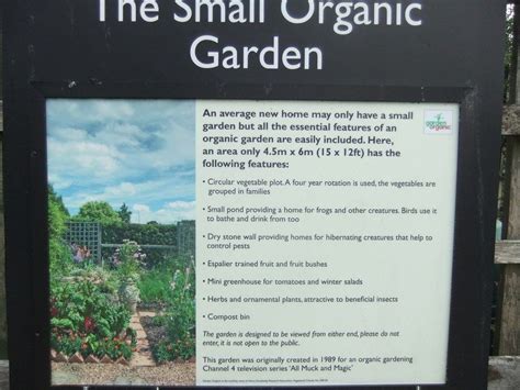 Organic Gardening Tips - Ideas For Designing Organic Gardens ...