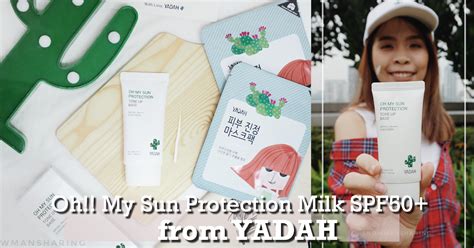 YADAH Oh My Sun Protection Tone Up Base Sunscreen SPF 50+ PA ...