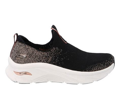 Skechers Slipper Arch Fit D Lux Glimmer Dust Ansehen