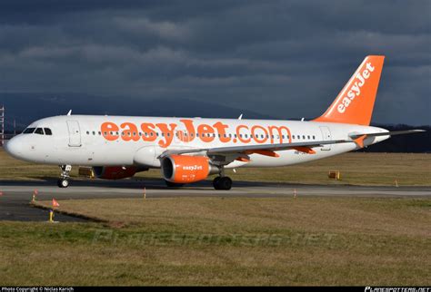 HB JZX EasyJet Switzerland Airbus A320 214 Photo By Niclas Karich ID