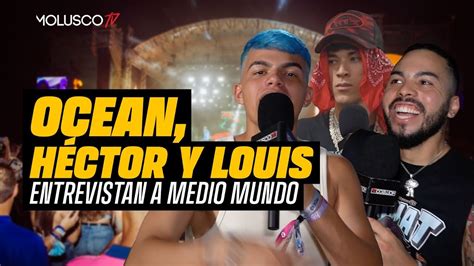 Ocean Louis Y Hector Lee Hace De TODO En El MOTHERLAND Entrevista A