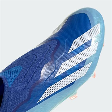 adidas נעלי X CRAZYFAST 1 LL FG כחול adidas IL