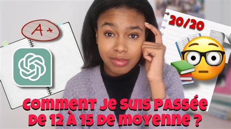 COMMENT AVOIR DES BONNES NOTES Astuces lycée études supérieures YouTube