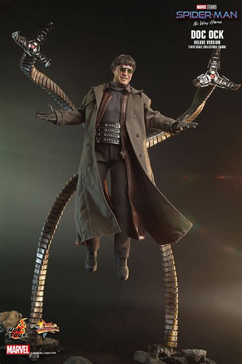 Hot Toys Spider Man No Way Home Doc Ock Deluxe Version Hypertoys