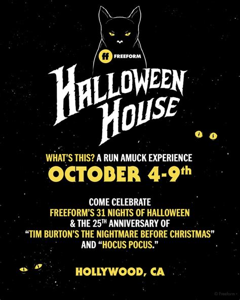 Freeform Halloween House 2018 | POPSUGAR Entertainment