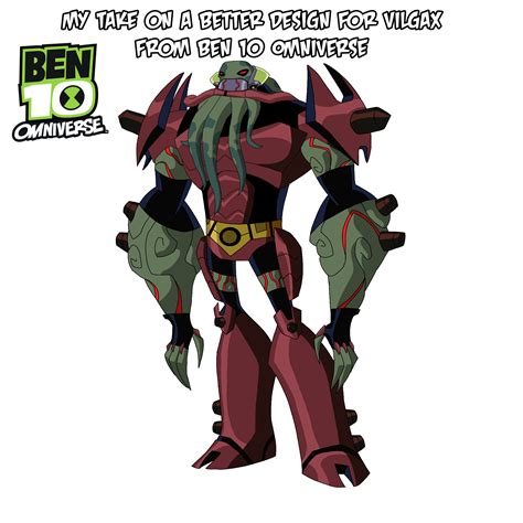 Ben 10 Omniverse Vilgax