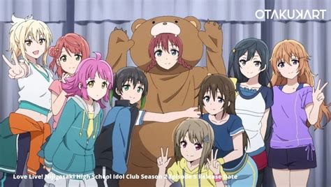 Love Live Nijigasaki High School Idol Club Season 2 Episode 5 Release