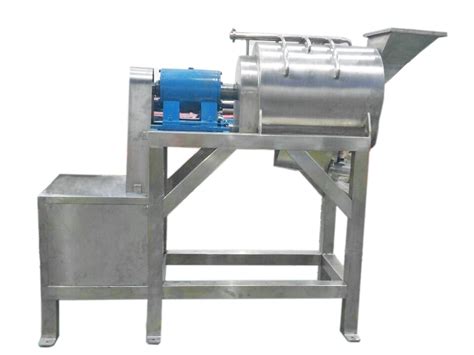 Advanced Designed Automatic Commercial Mango Jam Pulper Fruit Pulping