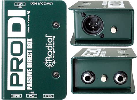 The Best DI Boxes & Reamp Boxes - Nov 2021 | Gearank