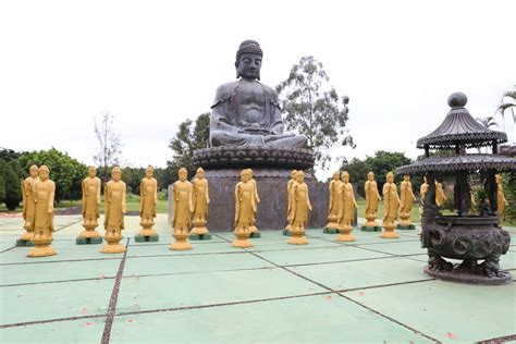 O Templo Budista Chen Tien em Foz do Iguaçu Brasil Travel News