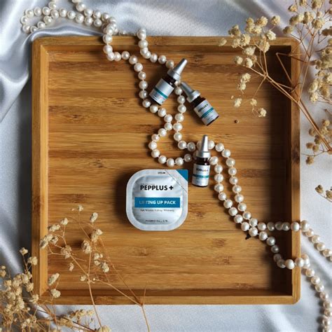 Pepplus LIFTING UP MASK (8 TREATMENTS) GENUINE KOREAN | Shopee Singapore