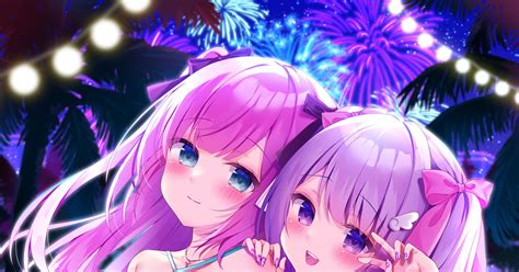 オリジナル Jkの夏休み 桃稚ちあ🎀ファミプリ販売中のイラスト Pixiv