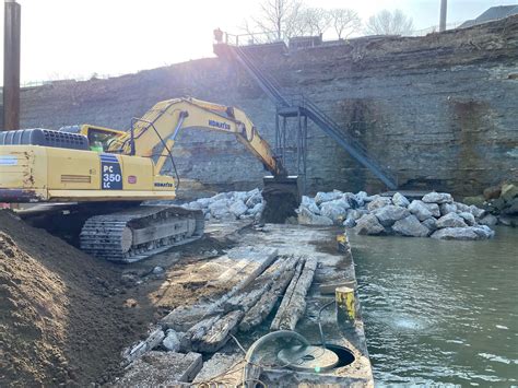 Pile Driving Shoreline Contractors