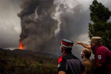 La Palma Volcano Photos Show Destruction So Far CTV News