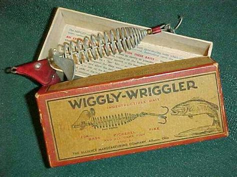 Wiggly-Wriggler~ | Fishing bobber, Diy fishing lures, Vintage fishing lures