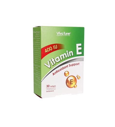 Vivatune Vitamin E Iu