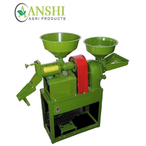 Aanshi Combine Automatic Mini Rice Mill Machine At Rs Mini