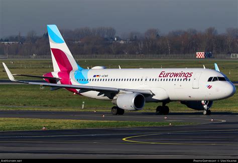 Aircraft Photo Of D Aewr Airbus A Eurowings Airhistory Net