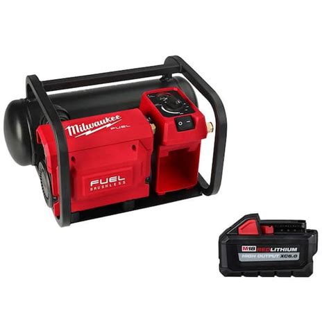 Reviews for Milwaukee M18 FUEL 18-Volt Brushless Cordless 2 Gal ...