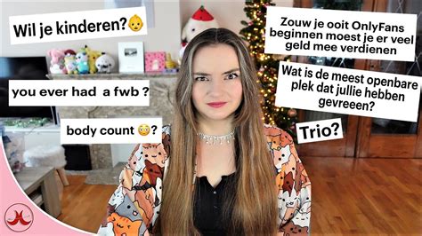 Jullie Juicy Vragen Eerlijk Beantwoorden Vlogmas Q A Youtube