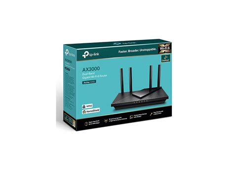 Wireless Networks Tp Link Archer Ax V Ax Dual Band Gigabit Wi