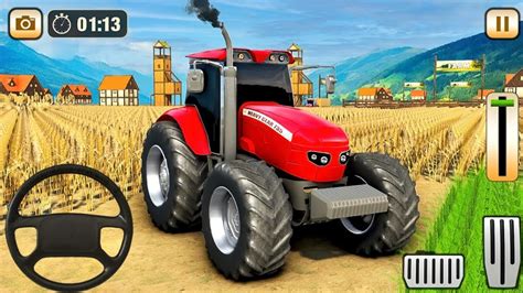 Crazy Tractor Driving Funny Video Indian Tractor Stunt Tractor Game